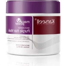 Esranın Dünyası 500 ml Mor Saç Maskesi, Turunculaşma Karşıtı Maca Özlü