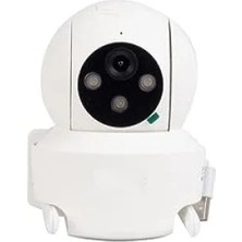 Esranın Dünyası Full Hd Akıllı Dış Mekan Güvenlik Kamerası - Gece Görüşlü, 360° Dönebilen, Sesli Iletişim