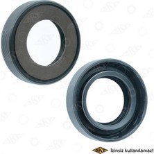SKT Depomix Keçe Diferansiyel Sağ-Sol Dönüşlü ve Ptfe Toz Dudakli Peugeot Partner 106-206-306-307-405-406-407 (29,9X47X11,3) Kutu (10)