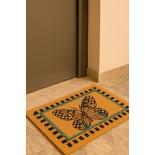 Valerine Life Velür Coco Dokulu Welcome Hoş Geldiniz Kapı Önü Dış Mekan Paspası 45X70CM 27YCM260126