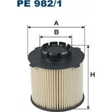 Filtron Depomix Yakit Filtresi [ Astra Classic 1.7 Cdti, Astra J 1.3 1.6 1.7 Cdti 2009-; Insignia 1.6 2.0 Cdti 2008-; Chevrolet Cruze 1.7 Td 2009- ]