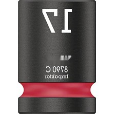 Esranın Dünyası Kırmızı Renk Impaktor Uç - 17.0 Mm, Dayanıklı Yapı