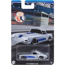 Esranın Dünyası Vintage Racing Club 1962 Corvette Model Araba