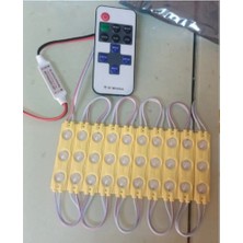 Erbay Çakar Modül LED Amber Renk 10 Adet 1,5w Yüksek Parlaklık Özellikli Model