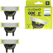 Esranın Dünyası Orijinal Yedek Bıçaklar, Oneblade Tıraş Makinesi Için 3'lü Paket