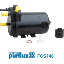 Purflux Depomix Yakit Filtresi (Delikli) [ Renault Clio Ii, Kangoo Ii, Symbol I 1.5 Dci K9K 2001 - ]