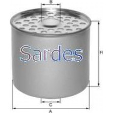 Sardes Depomix Yakit Filtresi (C)