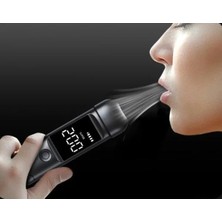 Esranın Dünyası Dijital LCD Ekranlı Taşınabilir Alkolmetre, Sesli ve Işıklı Uyarı Sistemi
