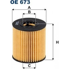 Filtron Depomix Yağ Filtresi PARTNER-BERLINGO-BIPPER-NEMO-EXPERT-TEPEE-P206-P307-TRANSİT-MONDEO Iv-Focus Ii-Scudo