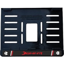 Bajaj Dominar Uyumlu 1 Plastik (15X24 Cm) Kırılmaz Plakalık
