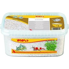 Esranın Dünyası Beyaz Akvaryum Kumu, 1-3 mm Boyutunda, 3 Lt