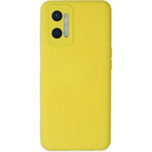 Durukar®   A96 Kılıf Nano Içi Kadife Silikon - Sarı