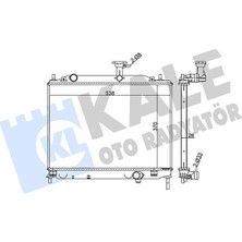 Kale Depomix Motor Su Radyatörü [ Hyundai Era 1.5 Crdi 370X538X26MM Brazing mt ]