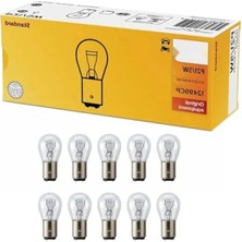 Esranın Dünyası 12V P21/5W BAY15D Stop/park Lambası - 10'lu Ekonomik Paket