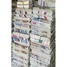 Maison Vyona Sıfır Temiz 2 kg Gazete Bayi Çıkışlı Gazete Taşınma Gazete Kağıdı