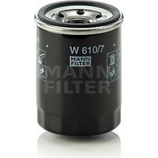 Mann Depomix Yağ Filtresi Hyundai Getz 1.1 63HP 08/02-09/05