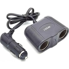 Esranın Dünyası Çakmak Çoklayıcı, 12/24V 100W Kapasite ile Pratik Kullanım
