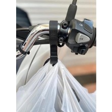 Esranın Dünyası Açık Gidonlu Motosikletler Için Poşet Askı Aparatı