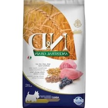 Esranın Dünyası Düşük Glisemik Indeksli Kuzu Etli Köpek Maması, 2.5 kg
