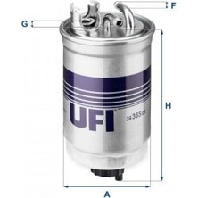 Ufi Depomix Yakit Filtresi [ Volkswagen Transporter T4 2.4d-2.5 Tdi (90-03), Ford Galaxy (Wgr): 1.9 Tdi 1995 - 2006 ] ( Oem Montaj Ürün )