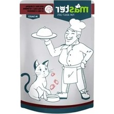 Esranın Dünyası Dana Etli Jöleli Kedi Maması 80 G - 24 Adet