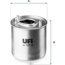 Ufi Depomix Yakit Filtre [ Citroen, Peugeot 1.4 Hdi 1.6 Hdi 2010- ]