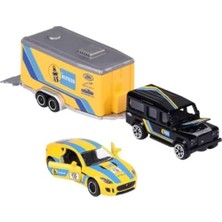 Esranın Dünyası Race Trailer Seti - Land Rover DEFENDER110 & Jaguar F-Type