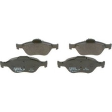 Bosch Depomix Fren Balatasi Ön [ Fiesta Absli  00-, Fusion 02-, Mazda 121 96-Mazda 2 03- ]