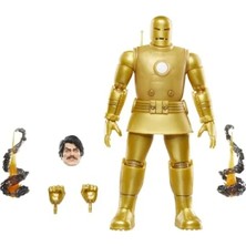 Esranın Dünyası Demir Adam Aksiyon Figürü - 15 Cm, Retro Çizgi Roman Tarzı, 7 Aksesuar