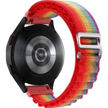 Die Grup Mey Ithalat®  Watch 22MM KR410 Kumaş Kordon - Gökkuşağı 1
