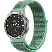 Die Grup Mey Ithalat®  Watch 22MM Hasırlı Cırtcırtlı Kordon - Turkuaz1