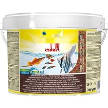 Esranın Dünyası 10 Litre Kapasiteli Flake Yem Kova