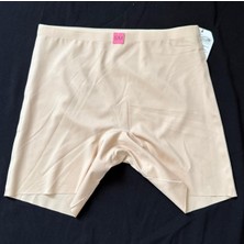 Umestyle Kadın Iz Göstermeyen Toparlayıcı Lazer Kesim Yüksek Bel Boxer