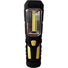 Esranın Dünyası Pilli Cob LED Çalışma Lambası - 3W Cob + 1W LED