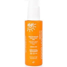 Cekar Store Bade Natural 50 Spf Güneş Koruyucu Yüz ve Vücut Sütü 100 ml