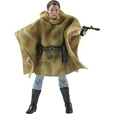 Esranın Dünyası 9.5 cm Princess Leia Aksiyon Figürü (Vintage Koleksiyon)