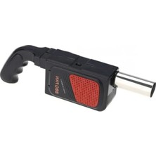 Cekar Store Monte Lua Barbekü Hava Fanı, Pilli Mangal Vantilatörü ve Taşınabilir Elektrikli Barbekü Fanı, Hava Üfleyici, Elektrikli Barbekü Fanı, Dış Mekan, Kamp, Yemek Pişirme, Piknik Için