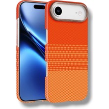 Bruntoo BR Iphone 17 Air Uyumlu Vega Karbon Fiber Kapak Premium Lüks Ince Magsafe Telefon Kılıfı