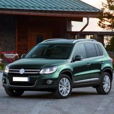 Esranın Dünyası Sağ Ön Kapı Cam Açma Düğmesi - Krom Kaplama (Vw Tiguan Uyumlu 2012-2015)