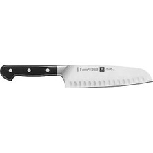 Esranın Dünyası Oluklu Santoku Bıçağı, Dayanıklı ve Uzun Ömürlü