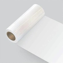 Esranın Dünyası Yapışkanlı Folyo, Beyaz Renk, 61 cm x 1 Metre