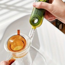 Ozcmax 3 Fonksiyonlu Pratik Şişe Temizleme Fırçası Mutfak Banyo Araç Için Çok Amaaçlı Fırça
