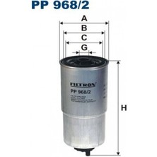 Filtron Depomix Yakit Filtresi [ Fiat Punto 1.9 Jtd 2001-2012, Kia Sorento I 2.5 Crdi 2002-, Jeep Cherokee 2.8 Crd 4x4 2002-2008 ]