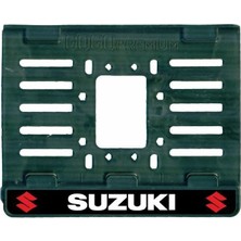Suzukı I App Plastik (12X18 Cm) Kırılmaz Plakalık