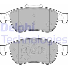 Delphi Depomix Fren Balatasi Ön [ Renault Fluence 1.5 Dci/1.6 16V/2.0 16V 2010 -, Megane Iii 1.4 Tce/1.5 Dci/1.6 16V/1.9 Dci/2.0 Cvt 2008 -, 1.2 Tce/2.0 Tce/1.6 Dci 2012 -, Captur 1.2 Tce/1.5 Dci 2013 - ]