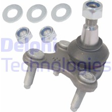 Delphi Depomix Alt Rotil Ön Sağ Audi / Seat / Skoda / Vw A3 Cabrio Q3 / Altea Leon Ii Toledo Iii / Octia Octia Tour Superb Yeti / Beetle Caddy Iii Eos Golf V Vi Vi Cabrio Golf Plus Jetta Iii Iv Scirocc