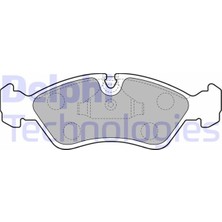 Delphi Depomix Disk Fren Balata Ön [ Opel Vectra A (C20NE/C20XE/X20XEV) 1991-1996, Astra F (C20XE/X20XEV) 1993-1998 ]