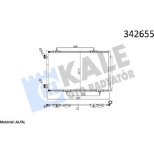 Kale Depomix Klima Radyatörü Kurutuculu [ Peugeot 301 , Citroen C-Elysee 1.2 Vti / 1.6 Vti / 1.6 Hdi ]