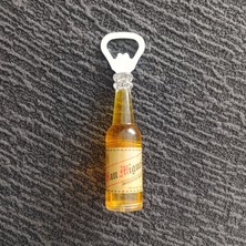 Emektar Eskiler Koleksiyonluk Minyatür Şişe Açacağı Buzdolabı Magnet
