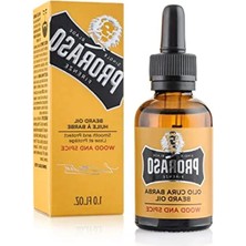 Esranın Dünyası Sakal Bakım Yağı - 30 ml Ahşap Baharat Kokulu